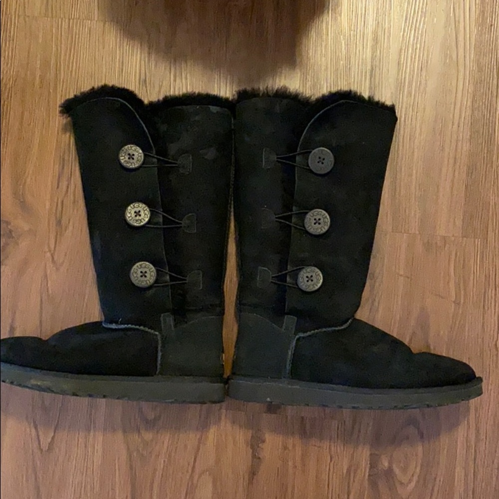 Ugg Bailey Button Triplet Boots - image 1